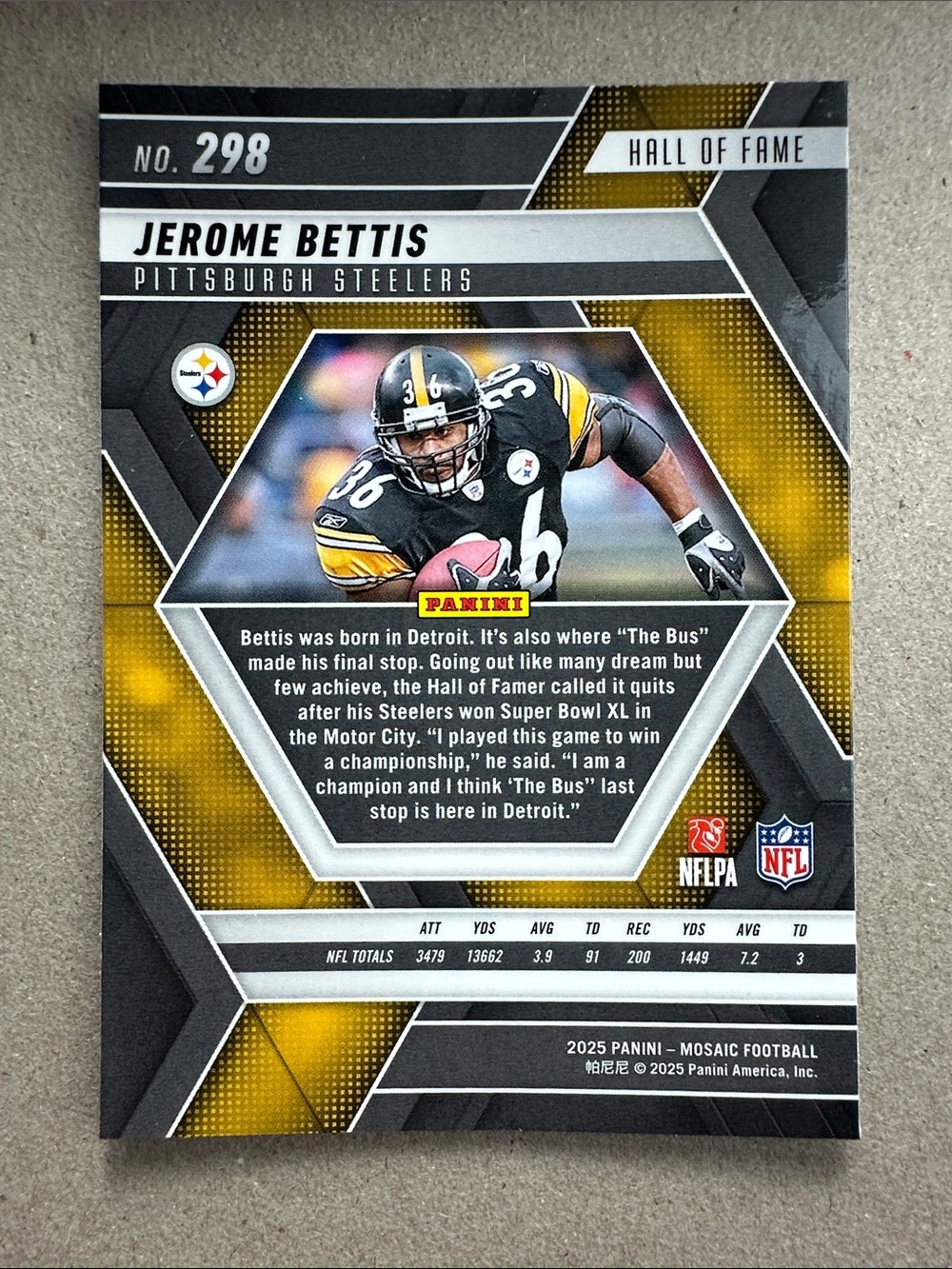 Steelers Troy Polamalu & Ben Roethlisberger + teammates lot of 16 - Picture 15 of 15